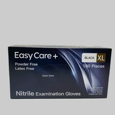 NITRILE GLOVE BLACK XL ULTRASOFT