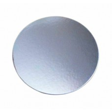 10" ROUND SILVER CAKE BASE