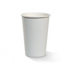 10OZ WHITE SINGLE WALL COMPOSTABLE