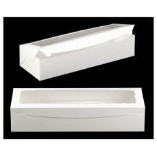 LONG 12 HOLE CUP CAKE BOX W/INSERT