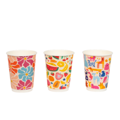 12OZ ART SERIES DOUBLE WALL HOT CUP
