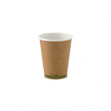 12OZ KRAFT SINGLE WALL HOT CUP