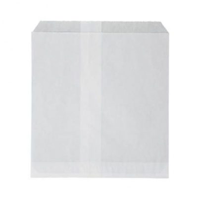 1W WHITE GLASSINE PAPER BAG