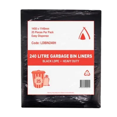 240 L HEAVY DUTY BIN LINER