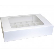24 HOLE CUP CAKE WINDOW BOX