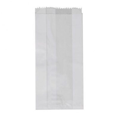 2SO WHITE GLASSINE PAPER BAG