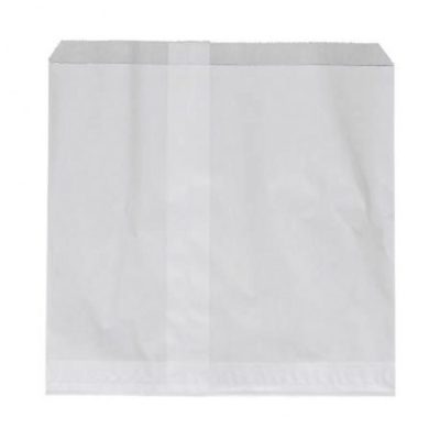 2W WHITE GLASSINE PAPER BAG