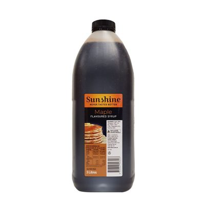 3LTR MAPLE FLAVOURED SYRUP