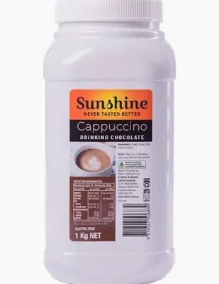 1KG CAPPUCCINO CHOCOLATE