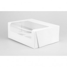 6 CUPCAKE WINDOW BOX