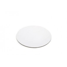 7" ROUND WHITE MILK BOARD CAKE BASE
