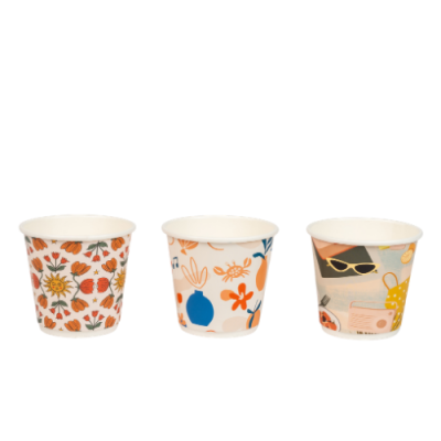 8OZ ART SERIES DOUBLE WALL HOT CUP