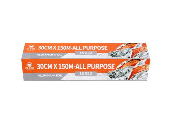 30CM X 150M ALUMINIUM CATERER FOIL