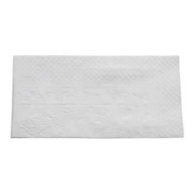 WHITE LUNCH GT FOLD NAPKIN
