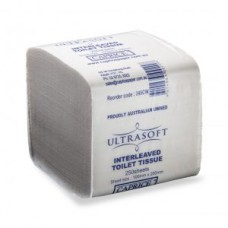 2PLY INTERLEAF TOILET TISSUE