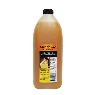 BANANA TOPPING 3 LTR