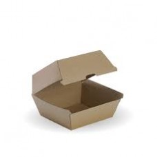 CARDBOARD BURGER CLAM