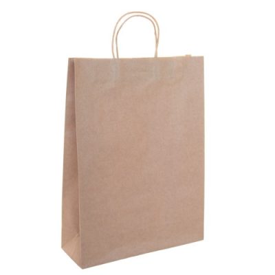 BROWN MEDIUM BOUTIQUE PAPER BAG