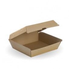 CARDBOARD DINNER BOX