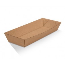 CARDBOARD HOT DOG TRAY