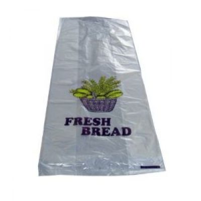 PRINTED HD POLY BREAD BAG