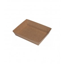 CARDBOARD FOOD TRAY 3