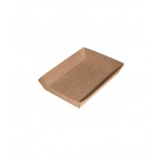 CARDBOARD FOOD TRAY 4