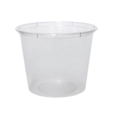 C25 ROUND 700ML CONTAINER
