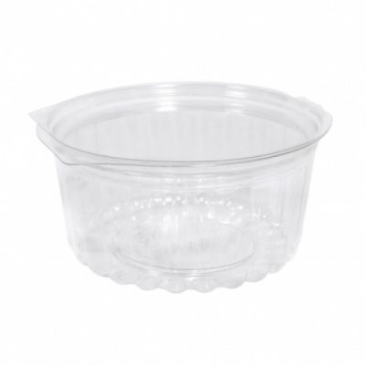 12OZ PET FLAT LID SHOW BOWL