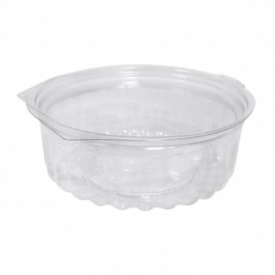8OZ PET FLAT LID SHOW BOWL