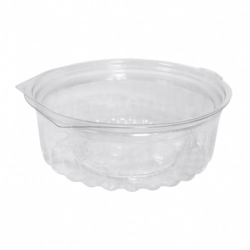 8OZ PET FLAT LID SHOW BOWL