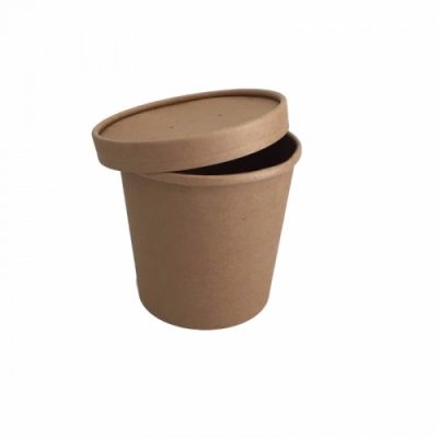 HOT/COLD 16OZ KRAFT BOWL