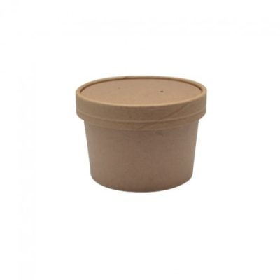 HOT/COLD 8OZ KRAFT BOWL