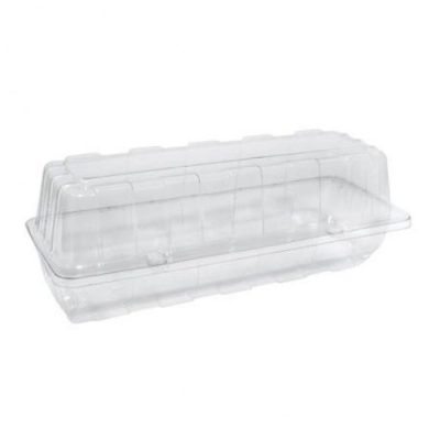 P.E.T CLEAR LONG ROLL CLAM