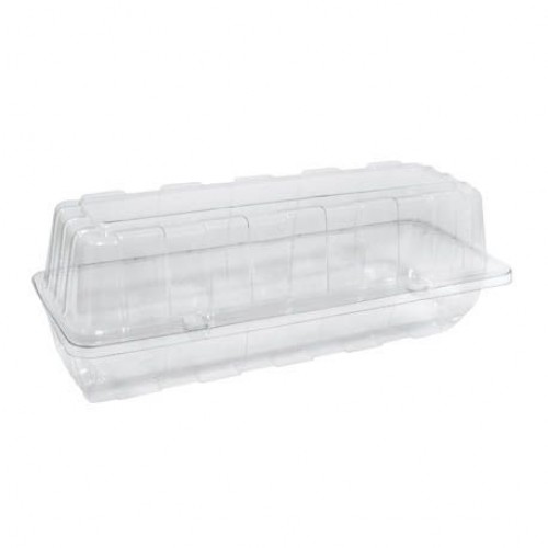 P.E.T CLEAR LONG ROLL CLAM
