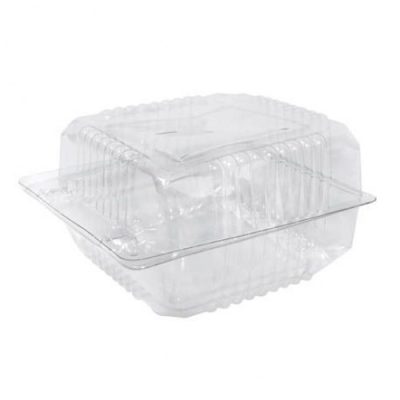 P.E.T CLEAR LARGE BURGER CLAM