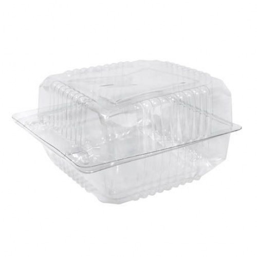 P.E.T CLEAR LARGE BURGER CLAM