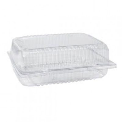 P.E.T CLEAR SMALL RECTANGLE CLAM