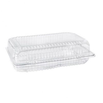 P.E.T CLEAR LARGE RECTANGLE CLAM