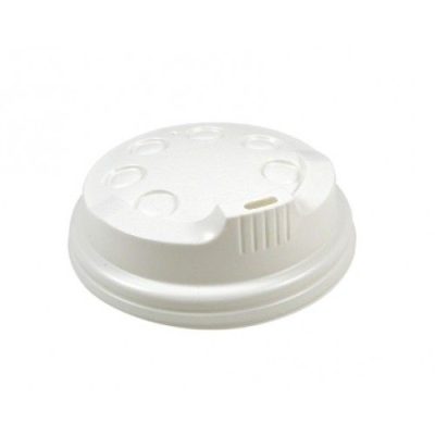 WHITE UNIVERSAL SIPPER LID