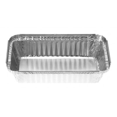 19OZ RECTANGLE FOIL CONTAINER