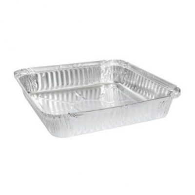 1.5KG SQUARE FOIL CONTAINER