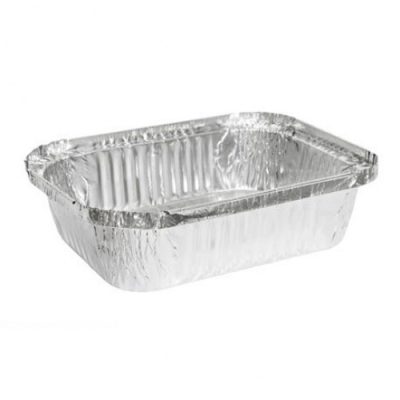 40OZ RECTANGLE FOIL CONTAINER