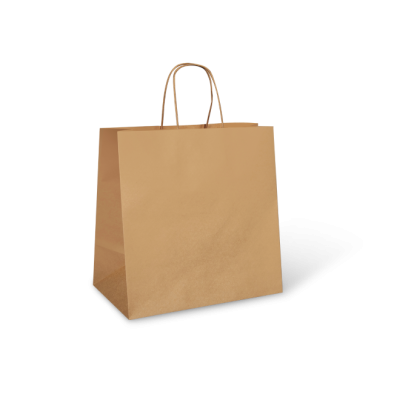 TWIST HANDLE LARGE TAKEAWAY BAGS