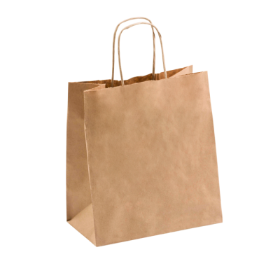 TWIST HANDLE MEDIUM TAKEAWAY BAG