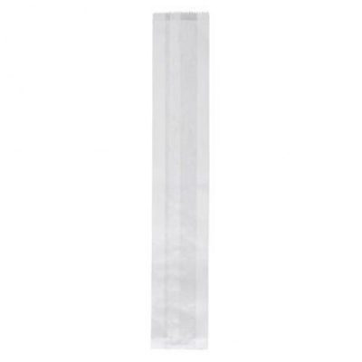 FRENCH STICK WHITE PAPER BAG