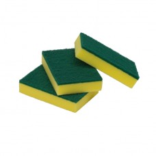 LARGE SCOURER WITH SPONGE