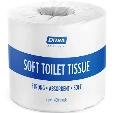 400 SHEET 2PLY TOILET TISSUE