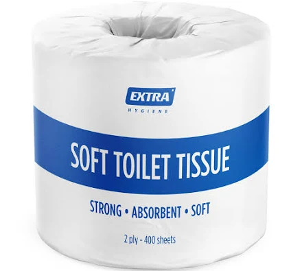 400 SHEET 2PLY TOILET TISSUE