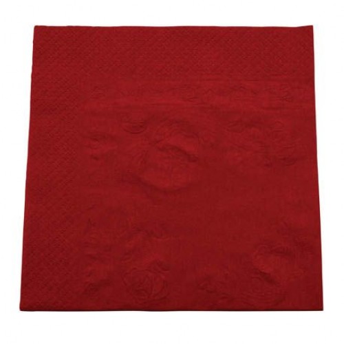 RED LUNCH NAPKIN